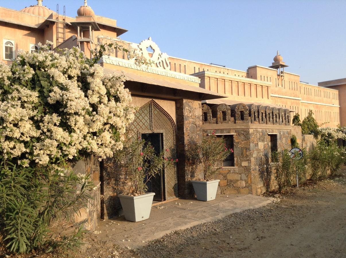 Bujera Fort Udaipur Exteriör bild